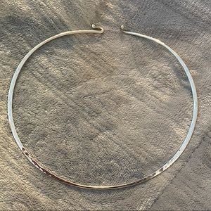 James Avery Retired Hammered Necklace